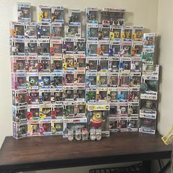 Huge Funko pop collection