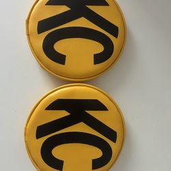 Vintage NOS KC Hilites 4x4 Light Covers Truck