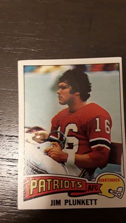 Plunkett card