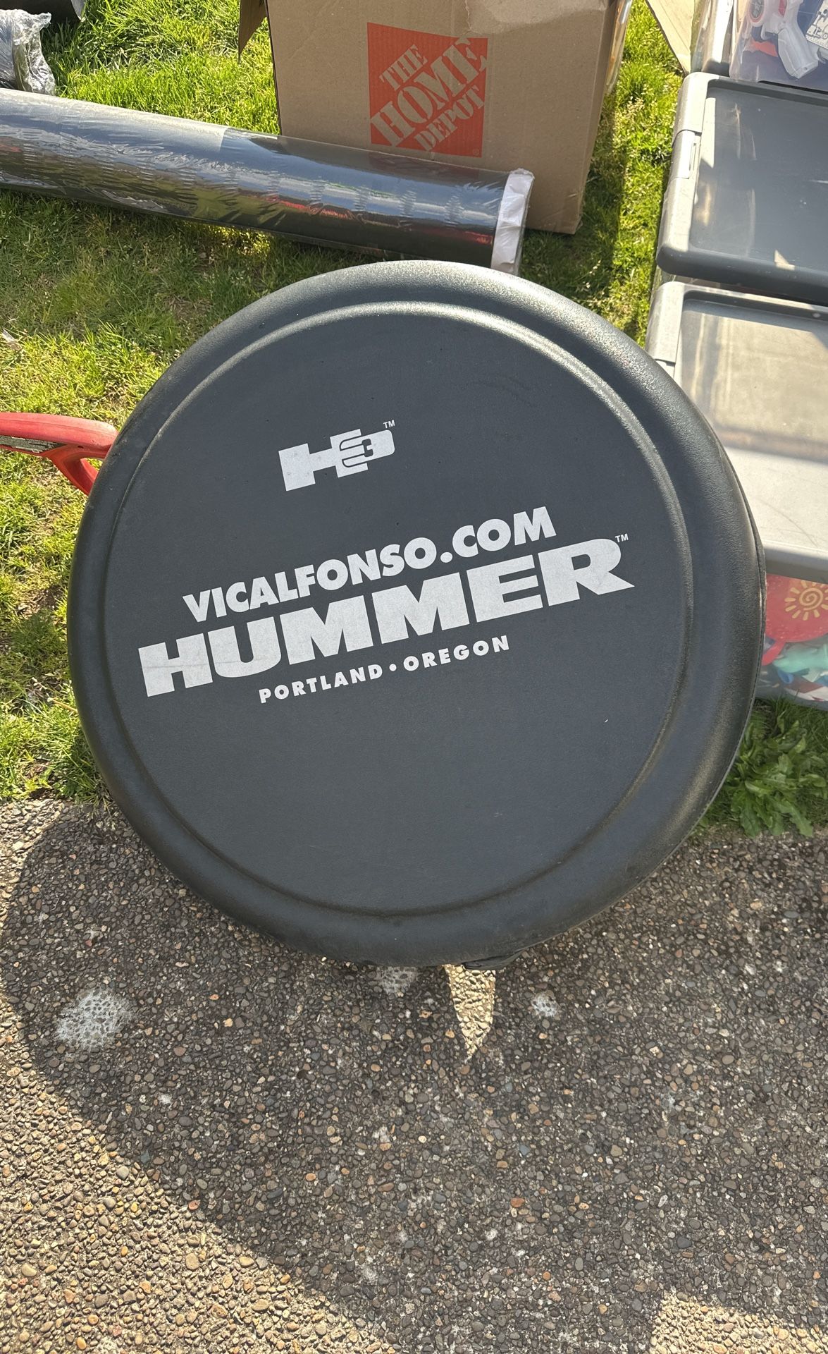 Hummer H3 Spare Tire Cover