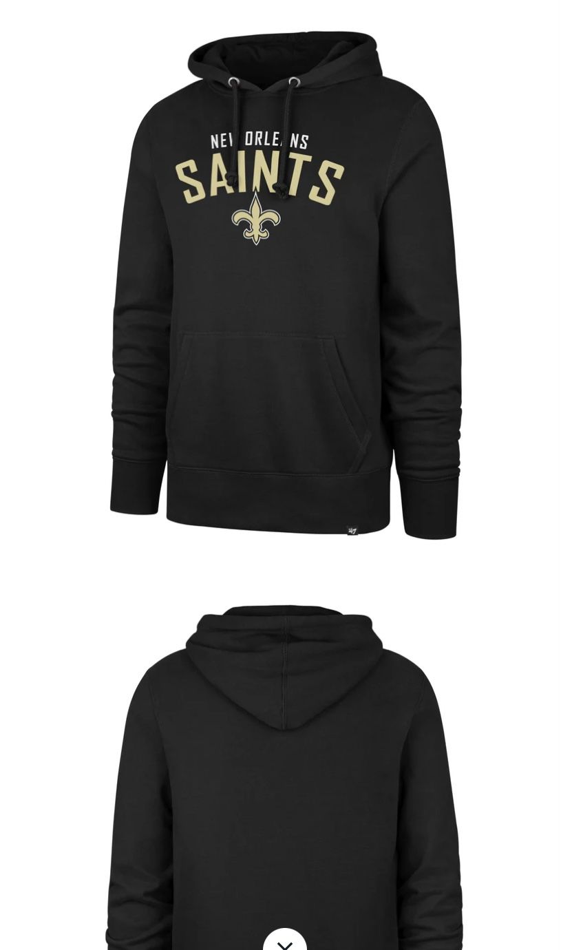 NEW ORLEANS SAINTS OUTRUSH '47 HEADLINE HOOD