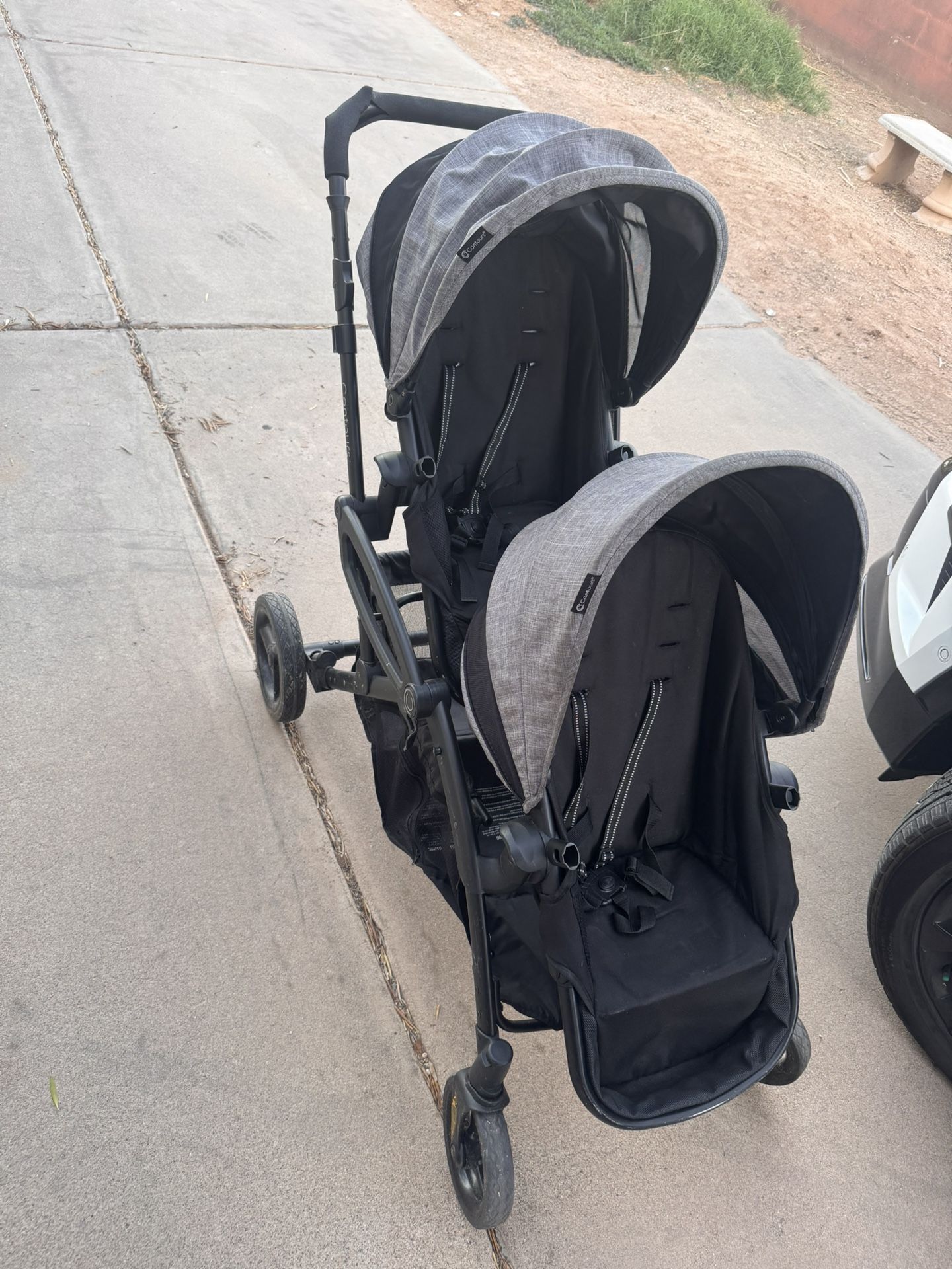 Contour Double Stroller