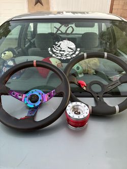 quick release set up