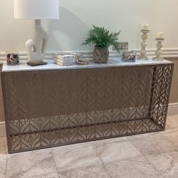 Hallway Table Marble