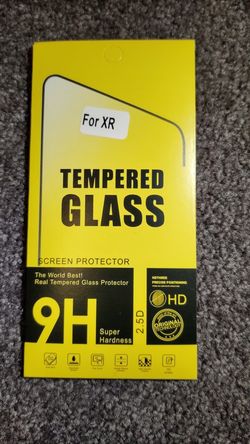 iPhone XR Tempered glass screen protectors