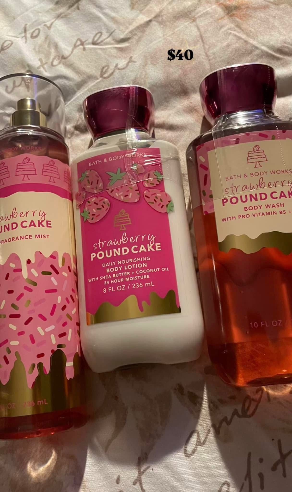 Perfume And Body Wash