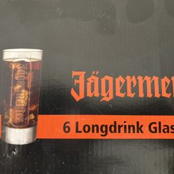 jagermeister Drink Glasses (new)