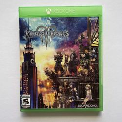 Kingdom Hearts 3 Microsoft Xbox One CIB