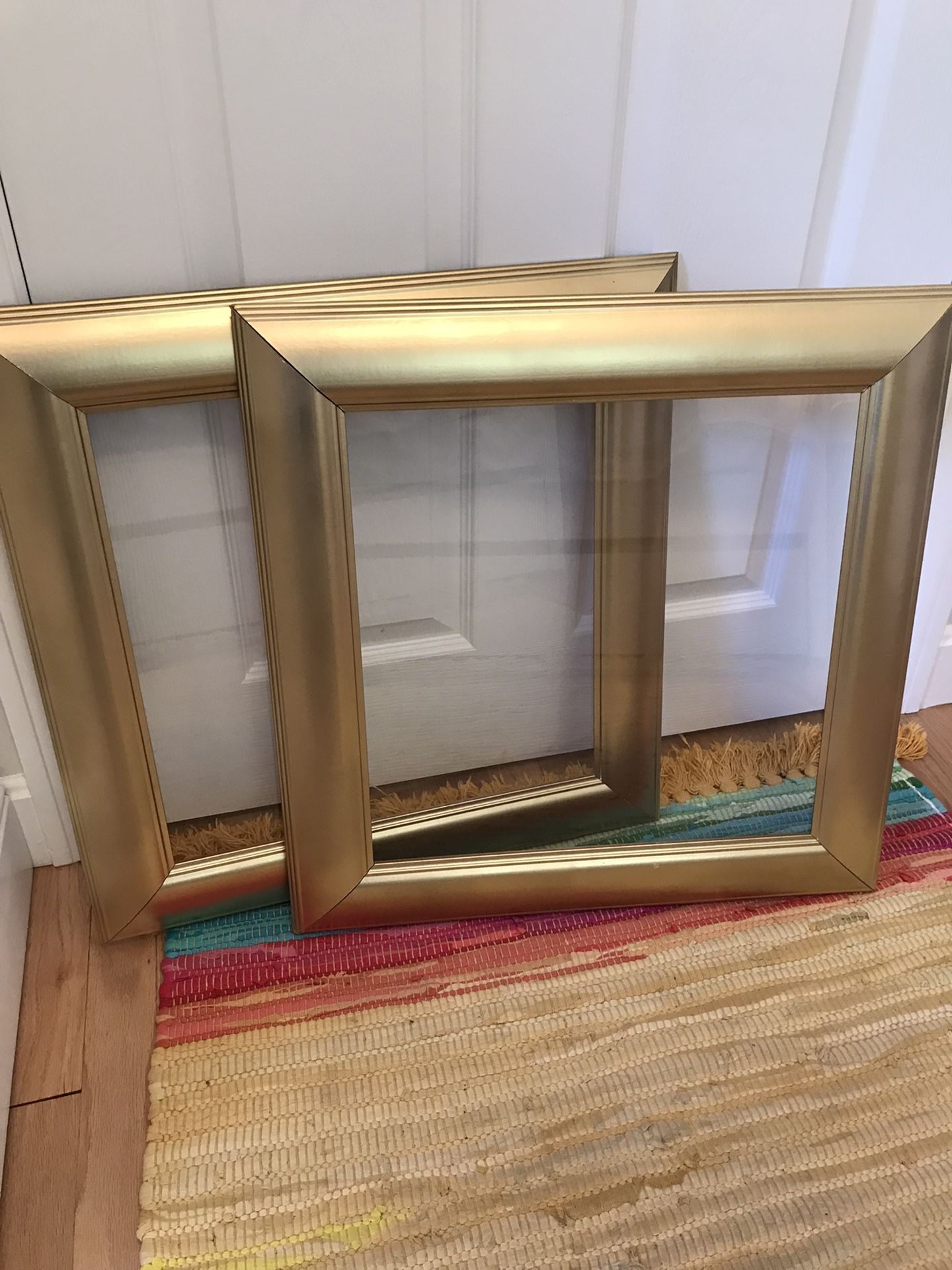 Wedding Glass Sign Frames
