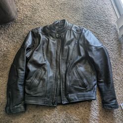 Universal Riders LARGE Genuine Leather jacket