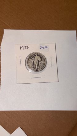 1927 Standing Liberty Silver Quarter