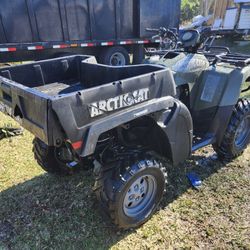 2008 ARCTIC CAT 500 4X4 W/ Dump Bed