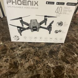 Phoenix GPS Foldable Video Drone 