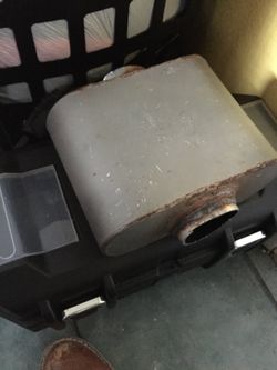 Truck exhaust