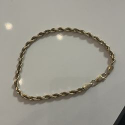 14k Gold Bracelet 