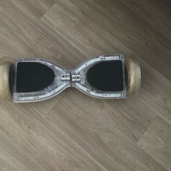 hoverboard lights up