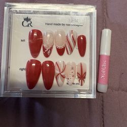 Press On Christmas Set