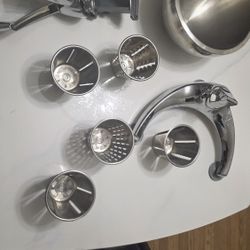 Saladmaster Machine Food Processor Salad Cutter Slicer Shredder