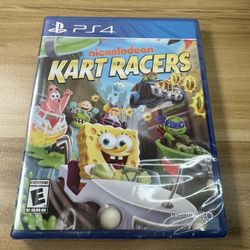 PS4 Nickelodeon Kart Racers