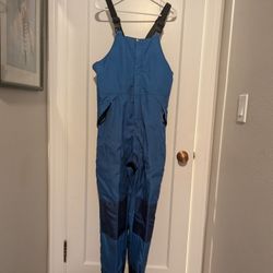 Men's Nylon Ski Bibs 32W X 30L