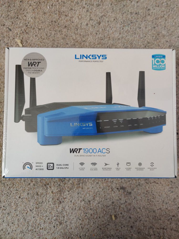 Linksys WRT1900 ACS Wifi Router