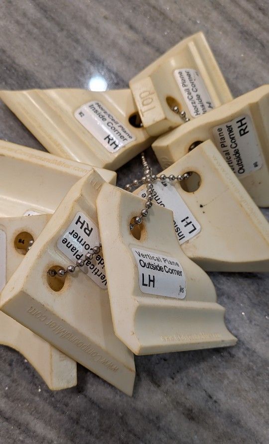 Crown Molding Template Set