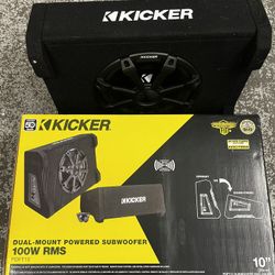 Subwoofer Kicker 100W RMS