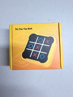 Electronic Tic Tac Toe Game – Interactive Kids Toy