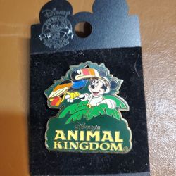 Animal Kingdom Disney Pin