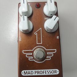 One Mad Professor Guitar Pedal