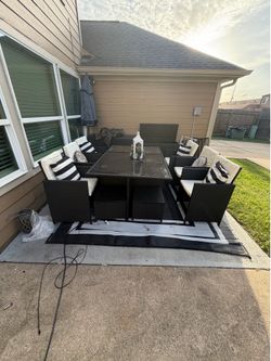 Patio furniture
