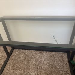 Glass Desk