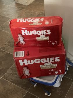 Huggies diapers
