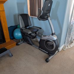 NordicTrack GX47R Stationary Exercise Bike