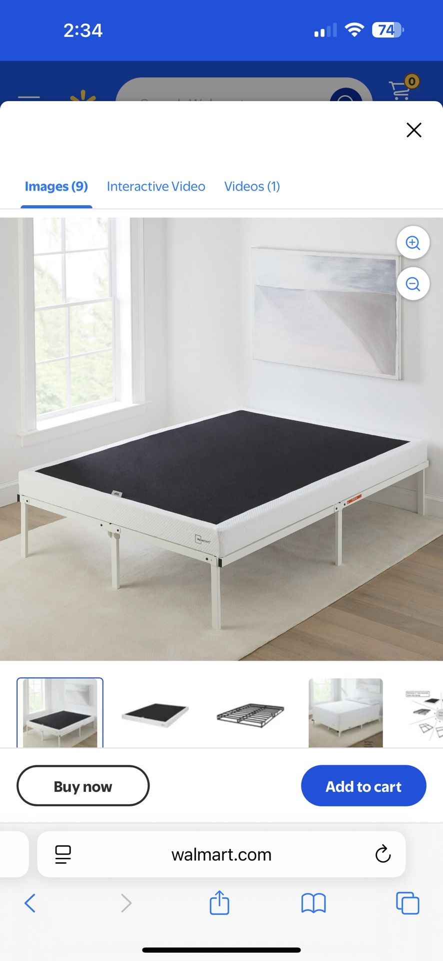 Queen Box Spring