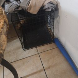 2 Dog Cages 