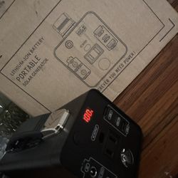 Portable Power Station 