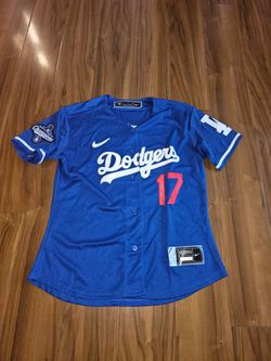 Dodgers Woman Ohtani blue Jerseys $50ea Firm S M L Xl
