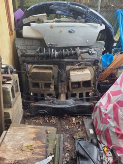 Subaru Rear Sub Frame Complete For A 06 Impreza And A 02 