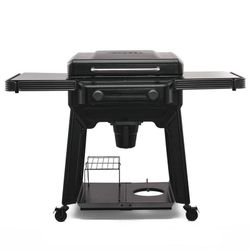  Traeger Flatrock 2-Burner Zone Grill, Propane Black Flat Top Griddle