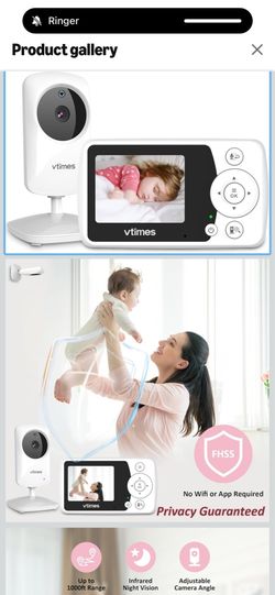 Baby Camera with Monitor