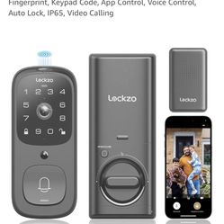 Video Smart Lock with Doorbell