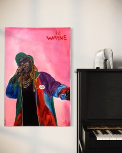lil wayne painting