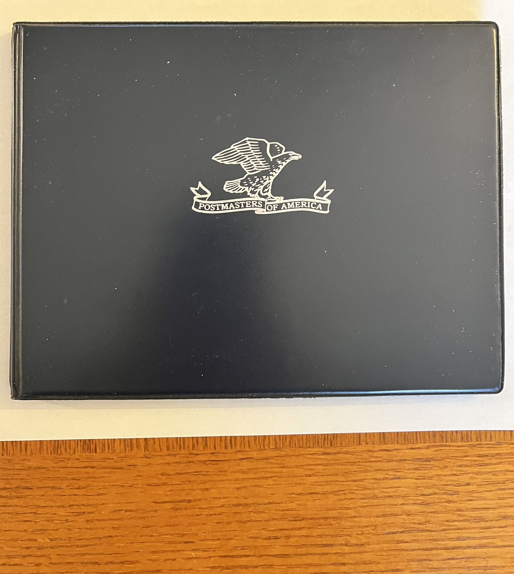 Postmasters of America Bicentennial Souvenir Book w/4 Sheets