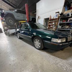 1997 Cadillac el dorado 