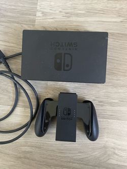 Nintendo Switch Dock and Joy-Con Grip