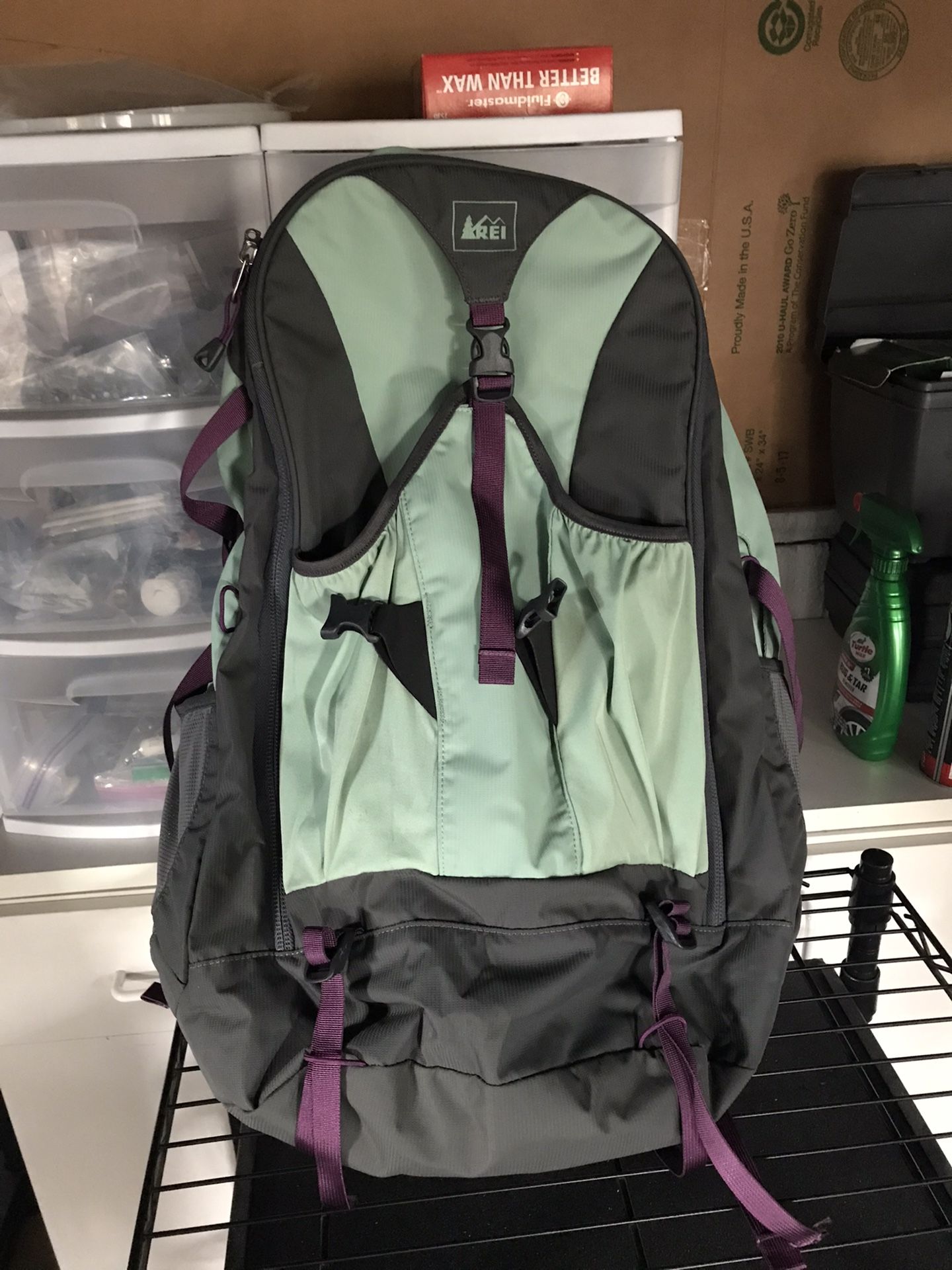 REI  80 Liter Backpack