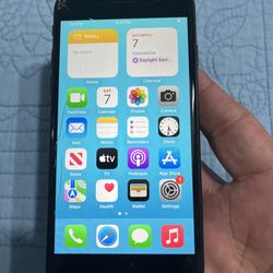 Working perfectly fine   Just cracked front screen