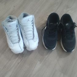 Jordans and Nikes 