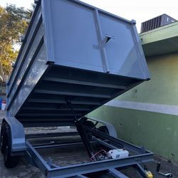 Smooth Dump Trailer 